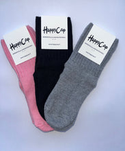 Lataa kuva LASTEN MERINOVILLA LIUKUESTESUKKA HAPPY CAP