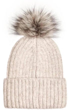 Lataa kuva Alpakkapipo, Ivory HAPPY CAP