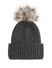 Lataa kuva Alpakkapipo, Musta HAPPY CAP