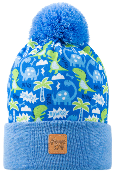 Merinovilla Lasten Pipo Dinokuosi HAPPY CAP