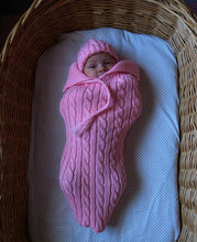 Lataa kuva Vauvan Merinovilla Kapalopussi HAPPY CAP