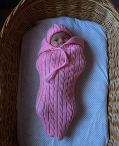 Vauvan Merinovilla Kapalopussi HAPPY CAP